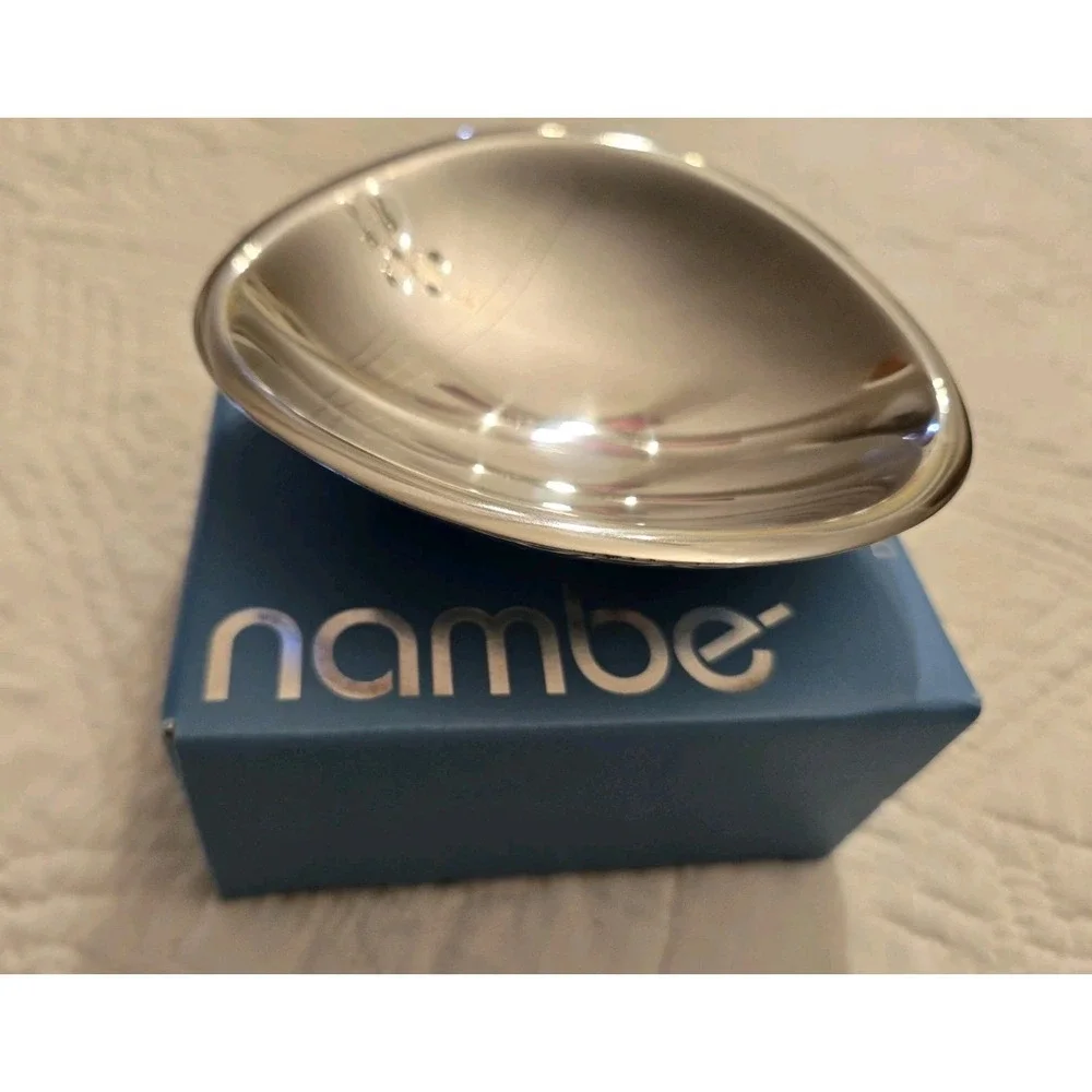 Nambe Mini Butterfly Bowl 5
